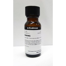 Alpha Cedrene High Purity Fragrance/Aroma Compound 15ml (0.5 fl oz.)