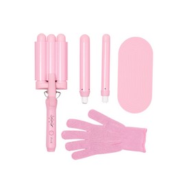 Mermade Hair Style Wand - Pink