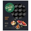CROC'IN - Black Tartlet Shells - Edible Appetizer Or Dessert