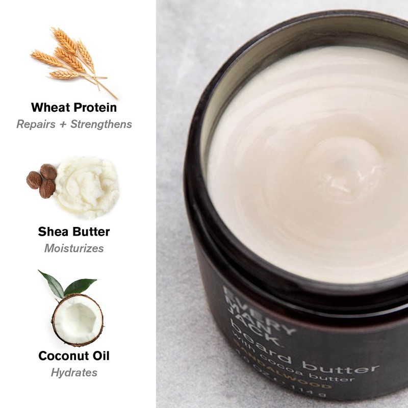 Every Man Jack Beard Oil & Beard Butter Bundle -
