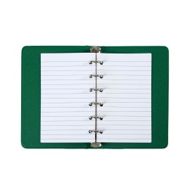 Mead 6-Ring Memo Book: 5 in. x 3 in. (Black)