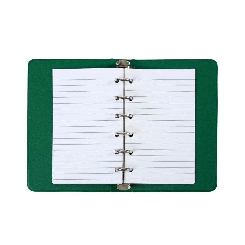 Mead 6-Ring Memo Book: 5 in. x 3 in. (Black)