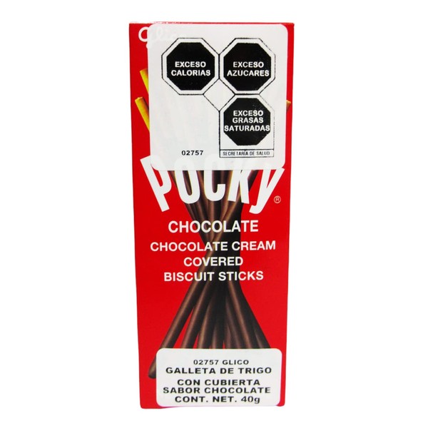 Pocky Glico Chocolate - 40 g