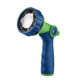 GREEN MOUNT Garden Hose Nozzle, Water Hose Spray Nozzle with Thumb Control On Off Valve for Easy Water Flow Control.