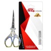 G4 Vision Eye Brow Cuticle Scissor Manicure Pedicure Grooming Nail