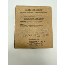 STILA ILLUMINATING POWDER FOUNDATION REFILL - 50WATTS (0.35oz)