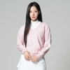 Women's golf wear anorak windbreaker spring and fall field look