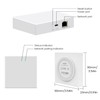 TONGOU Zigbee 3.0 Smart Home Wired Hub/Gateway, 5VDC 1A No