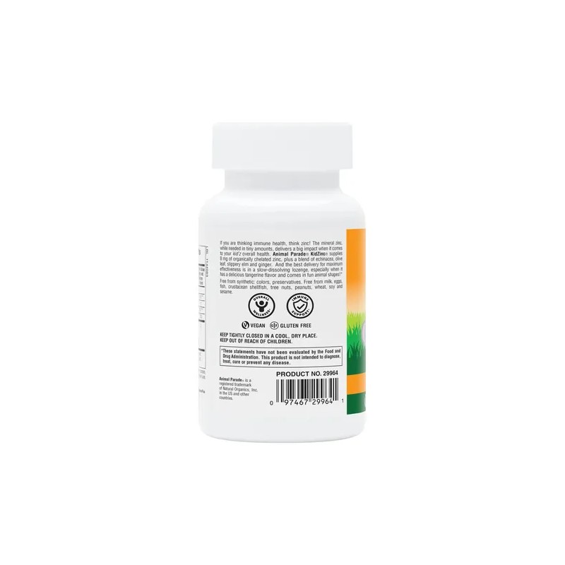Naturesplus Kid Zinc 90pastillas Mandarina Sfn