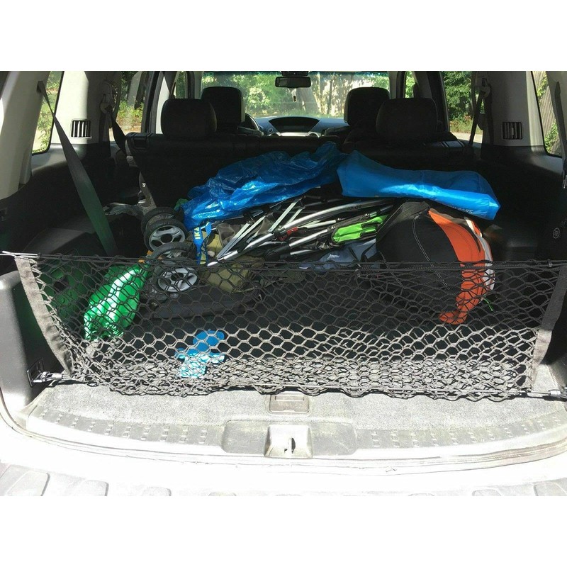 EACCESSORIES EA Rear Trunk Organizer Cargo Net for Honda Pilot