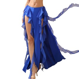 ROYAL SMEELA Belly Dance Skirts - Long Maxi Skirts for Women's Bellydance Practice