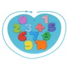 Learning Number Board Toy Educational Silicone Number Puzzle Board for