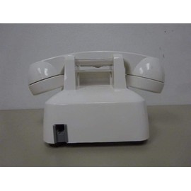Cortelco 250015-VBA-20M Traditional Basic Desk Phone - White