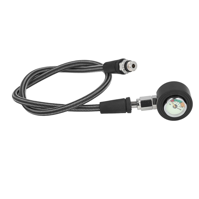 Scuba Diving Pressure Gauge Luminous Submersible Pressure Gauge with High
