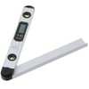 Digital Angle Ruler 2in LED Electronic Level Protractor Measuring Tool