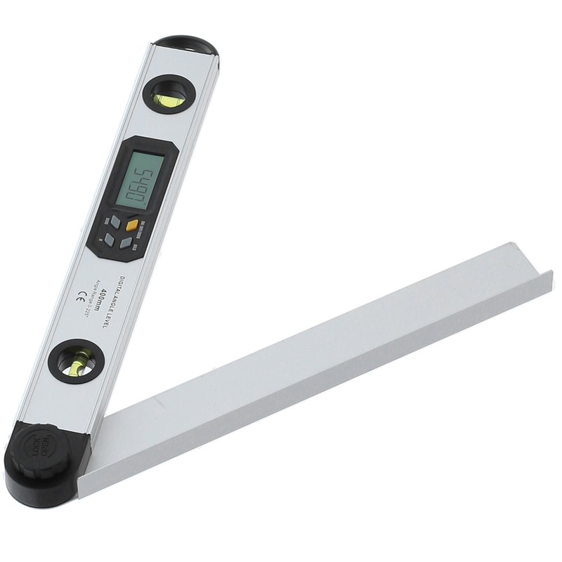 Digital Angle Ruler 2in LED Electronic Level Protractor Measuring Tool