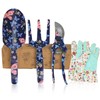 DEWINNER Garden Tool Set, 4 Pcs Gardening Hand Tool Gift