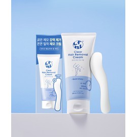 Lifeholic [Low Irritation] Clear Hair Removal Waxing Cream 200ml