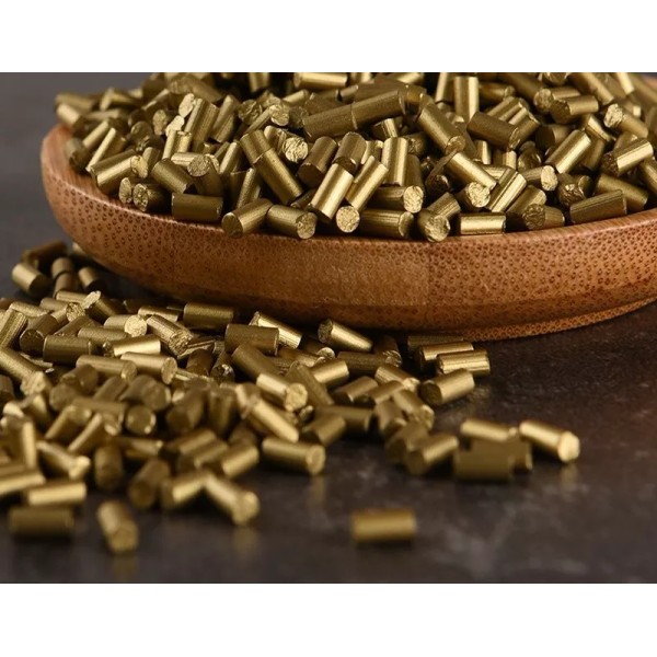 Lot of 200 lighter flints Gold replacement for fluid/gas lighters,Ships