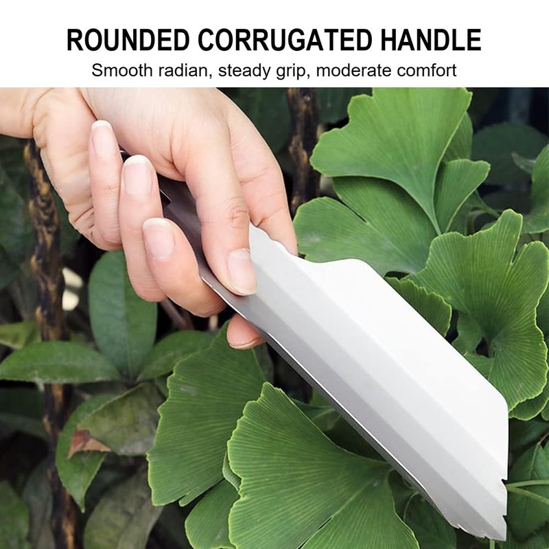 YOYEAH Ultralight Titanium Shovel, Small Garden Shovel for Gardening, Camping