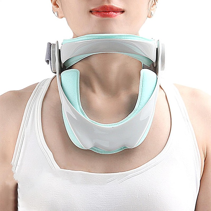 Soporte De Cuello Ajustable - Corrector De Postura Cervical, Camilla
