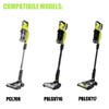 MITCHENIFY 2PCS Replacement Gasket Compatible with Ryobi 18v Stick Vacuum