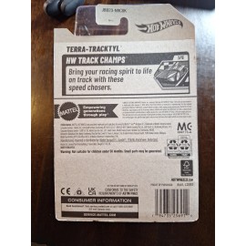 Hot Wheels  2025 NEW  Terra-Tracktyl HW Track Champs 1/ 5