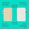 SEEP Eco Sponges Washing Up - 12 Pack Multipack Compostable
