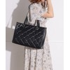 【ALTROSE】Tote Bag, Large Capacity, Oversized, 2-Way, Shoulder Bag, Zippered, Lightweight,
