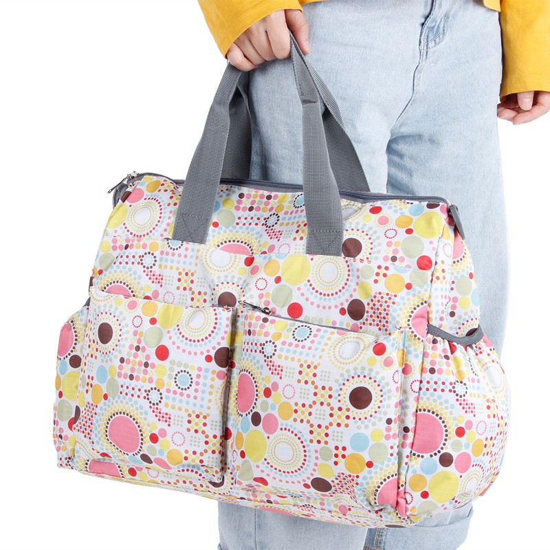 Multi Functional Women Mummy Handheld Bag Large Capacity Single-Shoulder Bag(Type