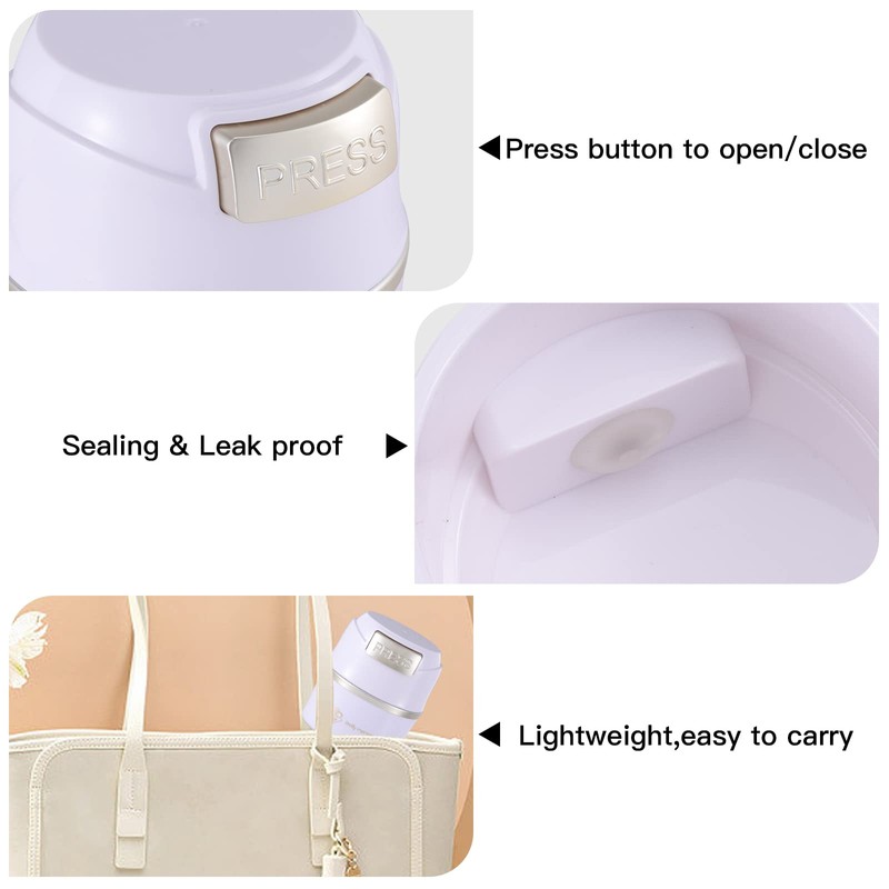 Pretty Memory Lash Glue Holder, Eyelash Extensions Storage Container for