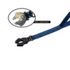 ICEFANG Tactical Dog Leash,K9 Training Walking Bungee Lead with 2