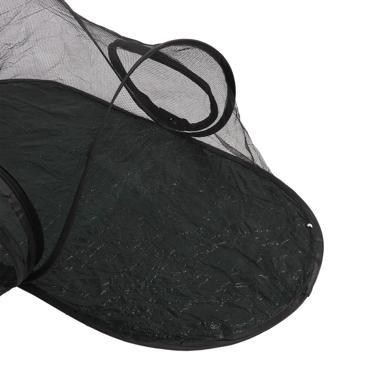Outdoor Pet Tent with Tunnel Breathable Collapsible Large Space Portable