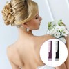 Lift Teasing Combs with Metal Prong 2 Pack Salon Teasing
