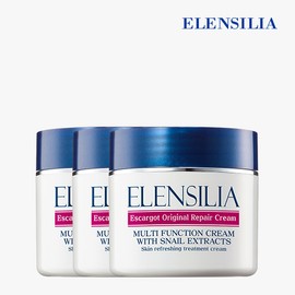 엘렌실라 에스카르고 오리지날 달팽이 크림 50g 3개 Escargot Original Snail Cream 50g (Set of 3)