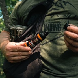 Pure Whitetail Dominant Scrape | Buck Scent | Potent Active Scrape Deer Scent | Fill Your Deer Scent Dripper | Cover Your Flex Wick or Mock Scrape Rope | 2 oz Bottle