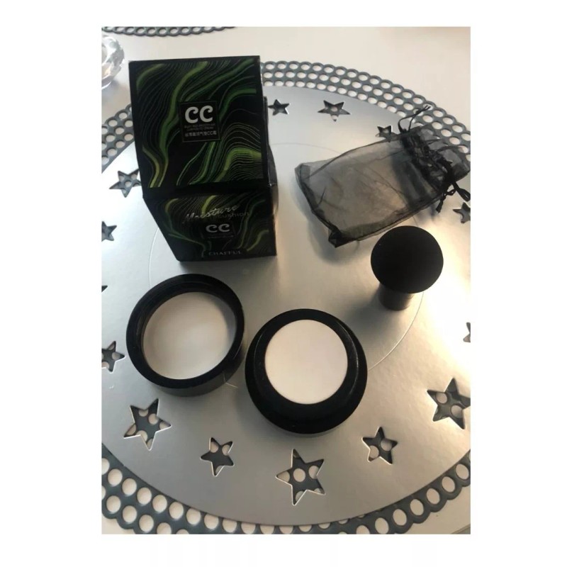 Moinsture Cushion Chafful Maquillaje Alta Cobertura Tono 01 Ivhory Sunisa