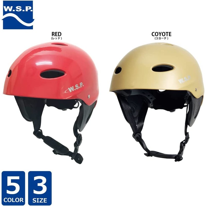 W.S.P. Water WILD HELMET Water Wild Helmet, Safety CE Outlet