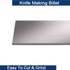 uuvzvcek Knife Blade Steel, 1095 Steel Flat Stock, 12" x
