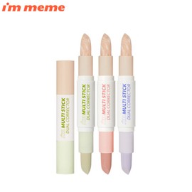 I'M MEME I'm Multi Stick Dual Corrector 7.6g, Color:002 Light Green