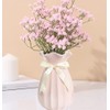 Ceramic Vases for Minimalist Modern Home Decor, Decorative Flowers Vase