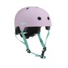 SFR Adjustable Kids Skate Helmet (Pink/Green)