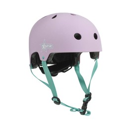 SFR Adjustable Kids Skate Helmet (Pink/Green)