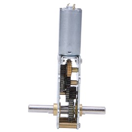 Worm Gear Motor High Torsion for Display Stand Electric Curtains 12V 0.5A WGF180-5512V12rpm