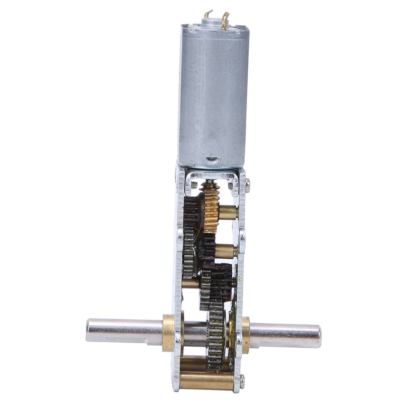 Worm Gear Motor High Torsion for Display Stand Electric Curtains