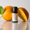 Ellia Orange Diffuser Essential Oil | 15ml, 100% Pure, Therapeutic