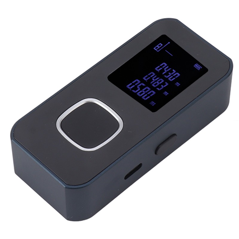 Handheld Laser Measure Tool Mini Infrared Measuring Instrument for Area