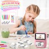 Kids Camera Instant Print,3.0HD Inch Screen Kids Instant Camera,Boys Girls