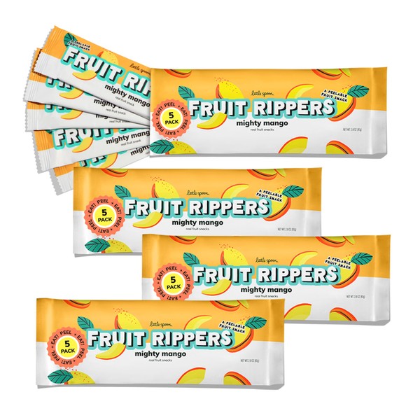 Little Spoon Mighty Mango Fruit Ripper, With Mango + Apple,