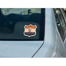 Robert F. Kennedy Jr. RFK for President 2024 Democrat Vintage Style Political Campaign Bumper Sticker - Pick Your Size - Matte Finish - Waterproof (5 inch)